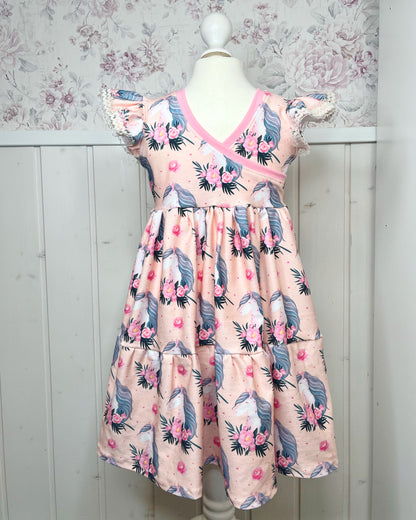 Stufen Kleid 80 - 158