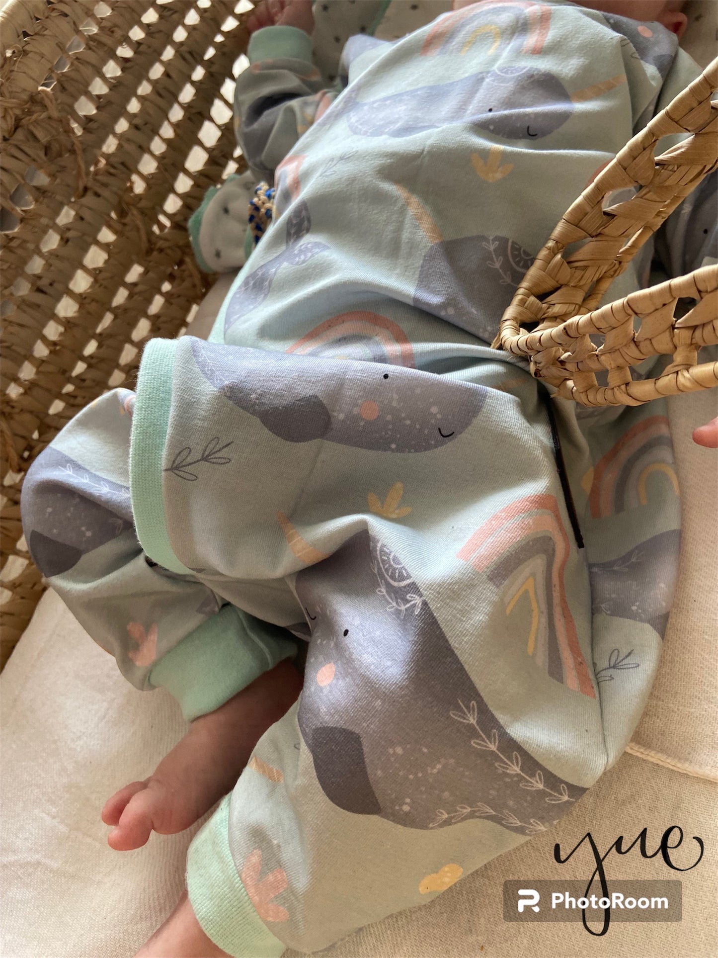 [021] VORBESTELLUNG Eigenproduktion Boho Wale 0,5m