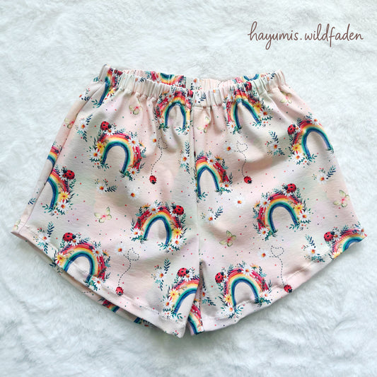 Shorts „Regenbögen“ Gr. 80 - 152