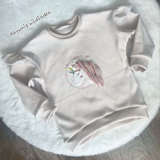 Sweater „Einhorn“ 62 - 146