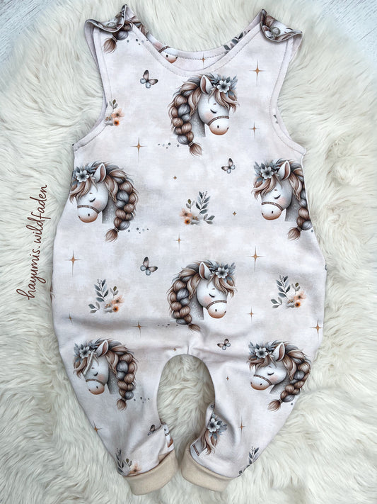 Strampler „Pferde“  Gr. 62