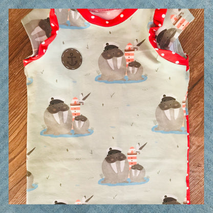 [016] VORBESTELLUNG Eigenproduktion Walross 0,5m