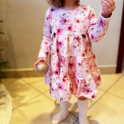 [061] VORBESTELLUNG Eigenproduktion Blüten pink 0,5m