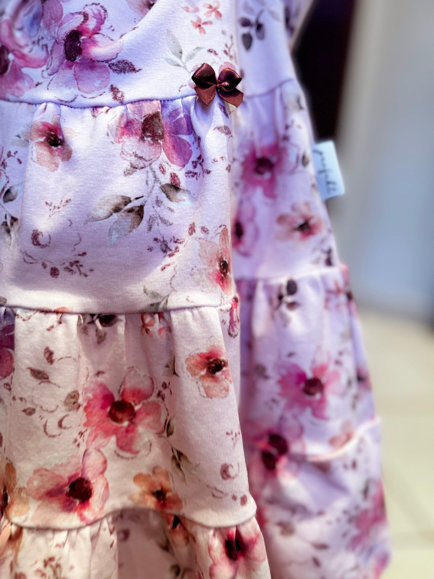 [061] VORBESTELLUNG Eigenproduktion Blüten pink 0,5m