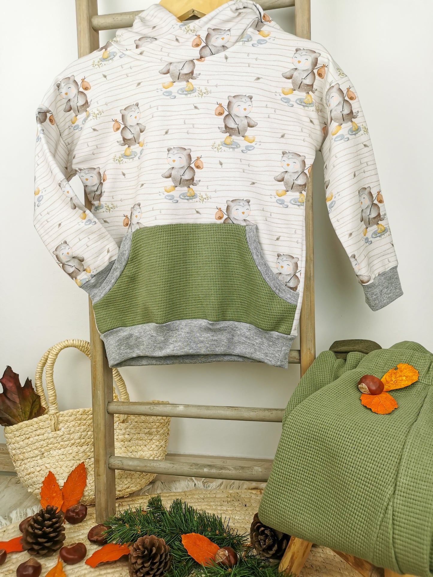 [050] VORBESTELLUNG Eigenproduktion Wandereule 0,5m