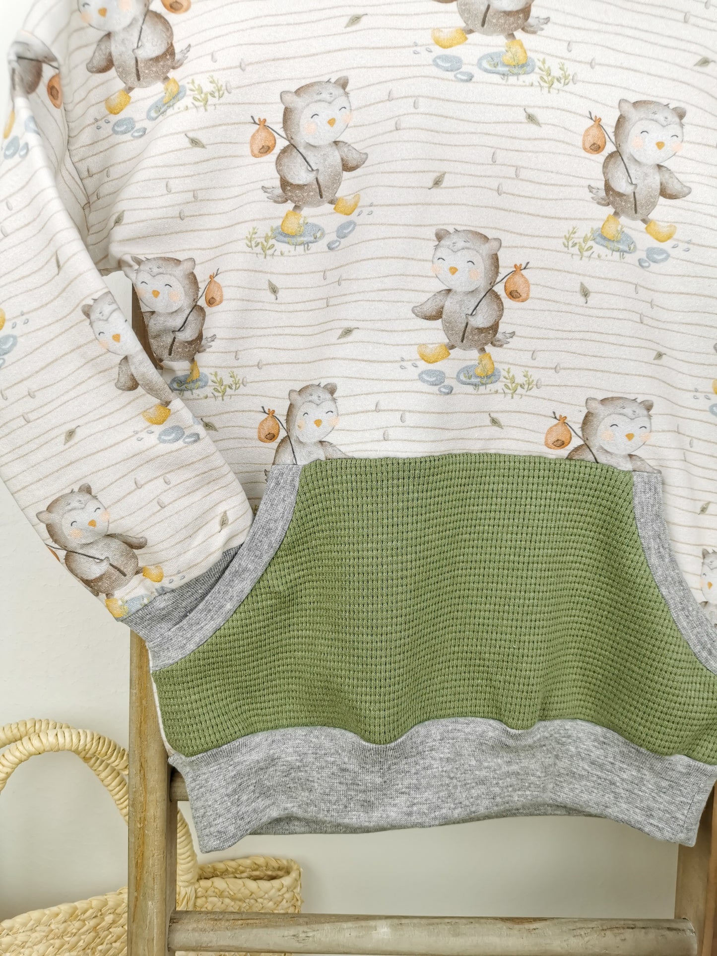 [050] VORBESTELLUNG Eigenproduktion Wandereule 0,5m