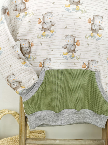 [050] VORBESTELLUNG Eigenproduktion Wandereule 0,5m