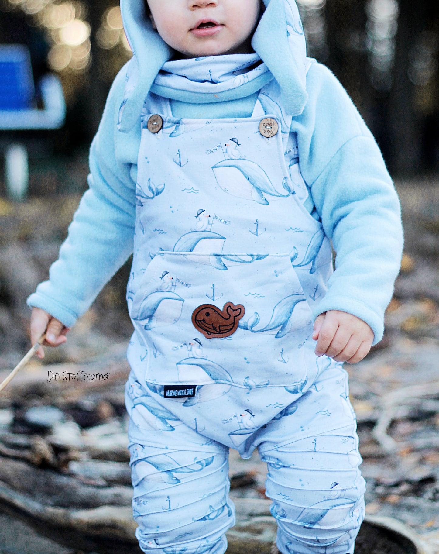 [025] VORBESTELLUNG Eigenproduktion Wale 0,5m