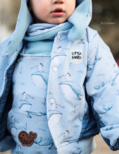 [025] VORBESTELLUNG Eigenproduktion Wale 0,5m