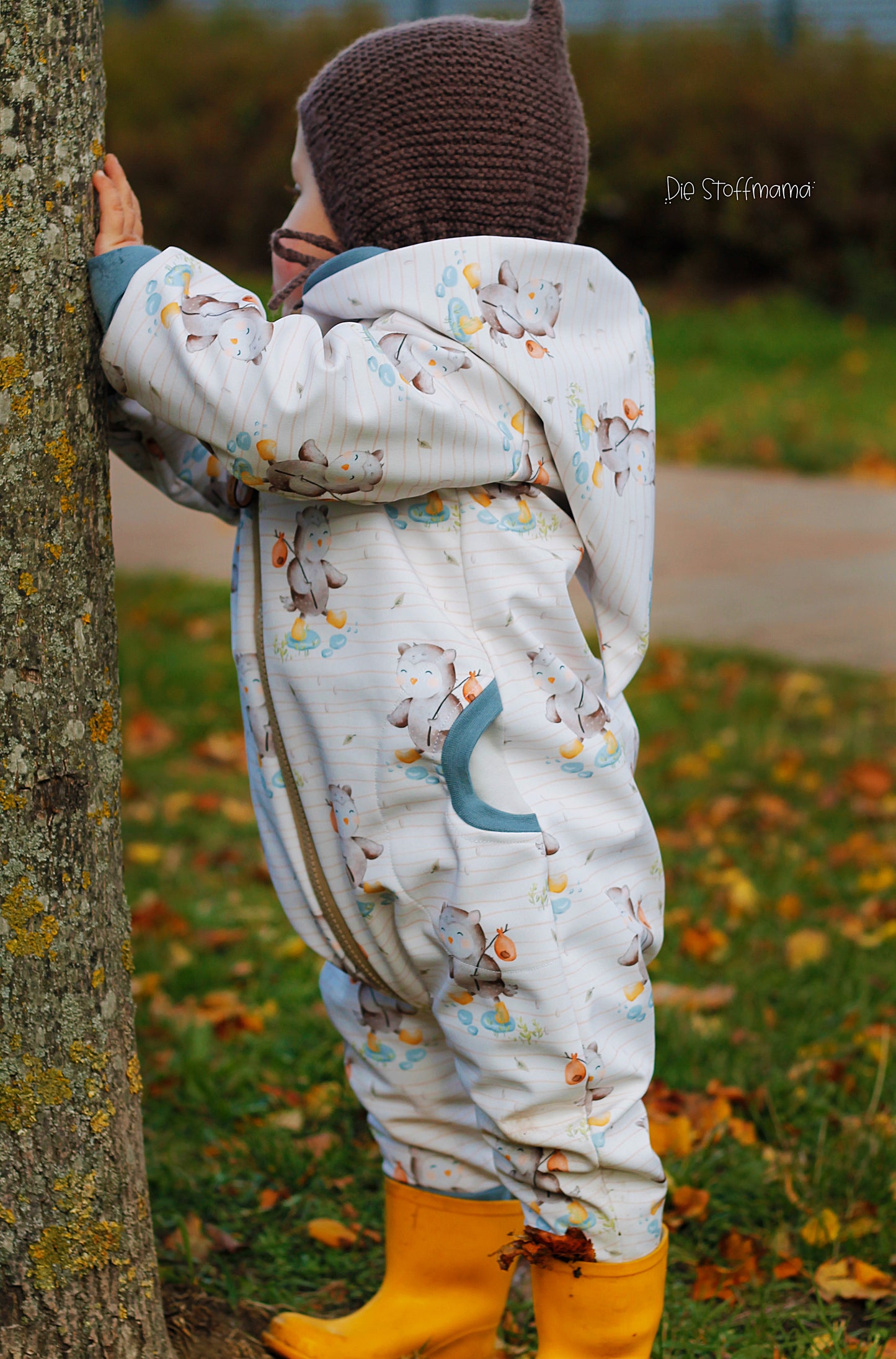 [050] VORBESTELLUNG Eigenproduktion Wandereule 0,5m