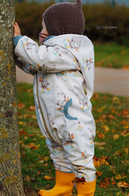 [050] VORBESTELLUNG Eigenproduktion Wandereule 0,5m