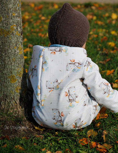[050] VORBESTELLUNG Eigenproduktion Wandereule 0,5m