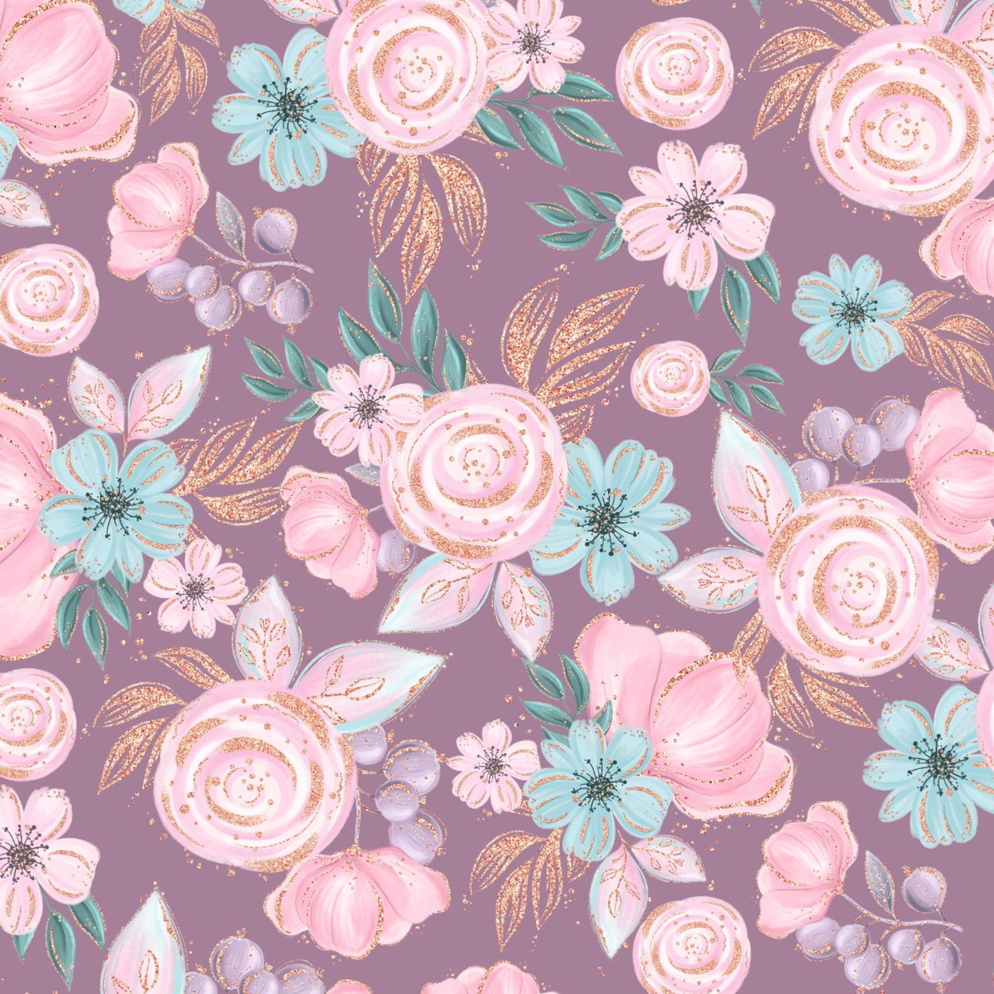 [046] VORBESTELLUNG Eigenproduktion Flower lila 0,5m