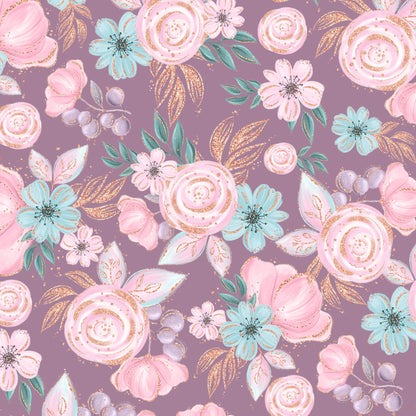 [046] VORBESTELLUNG Eigenproduktion Flower lila 0,5m