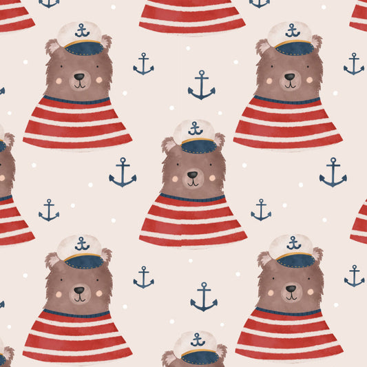 [015] VORBESTELLUNG Eigenproduktion Sailor Bear 0,5m