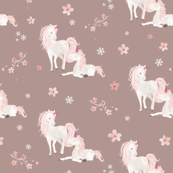 [044] VORBESTELLUNG Eigenproduktion Winter Einhorn 0,5m