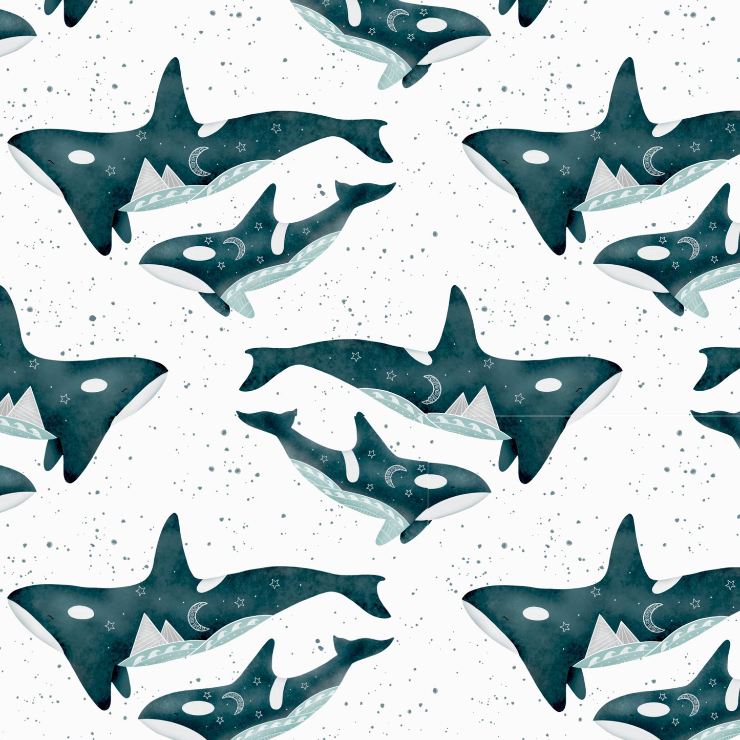 [022] VORBESTELLUNG Eigenproduktion Wale 0,5m