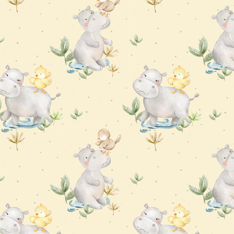 [009] VORBESTELLUNG Eigenproduktion Hippo & Ente 0,5m