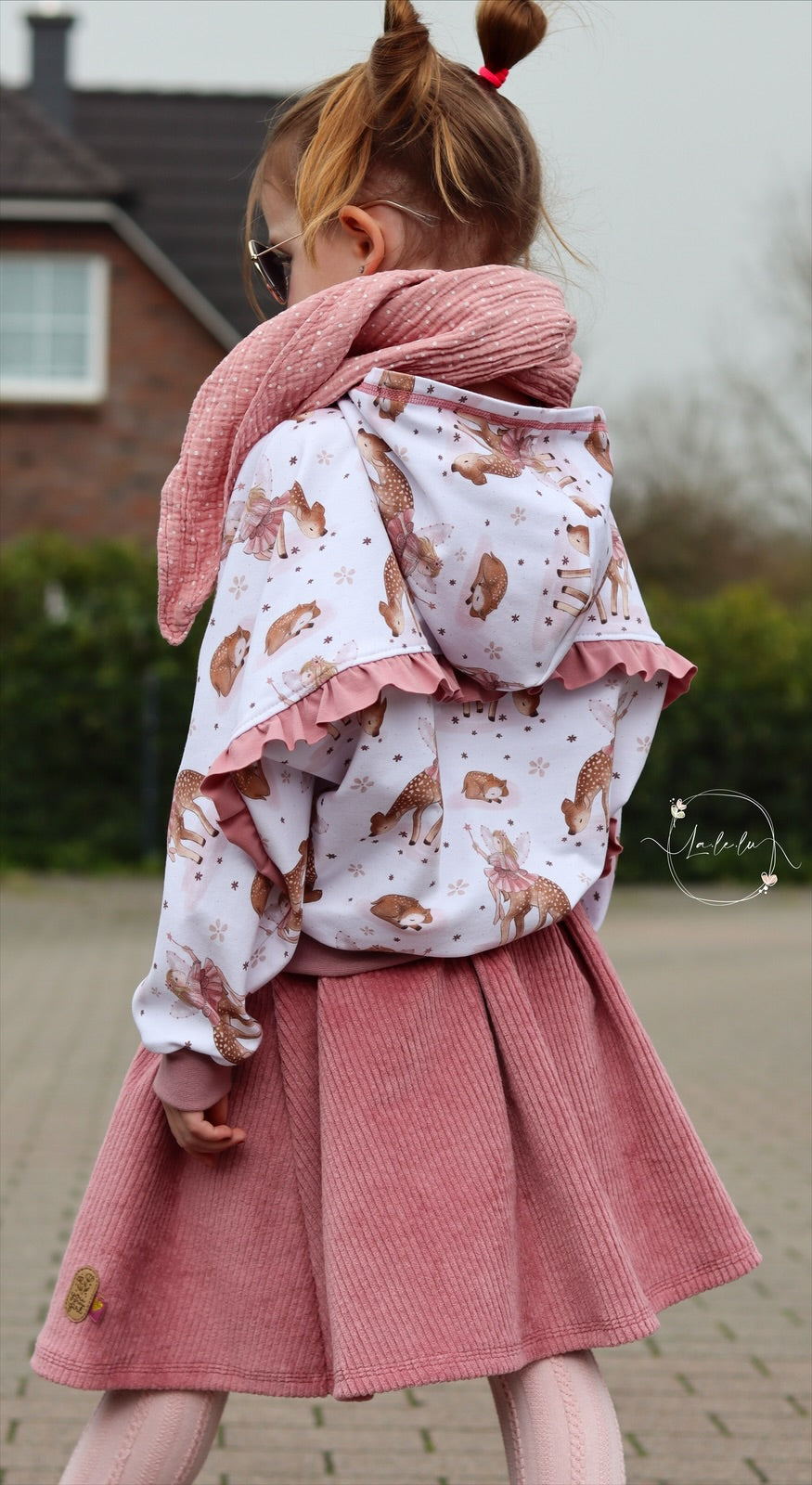 [064] VORBESTELLUNG Eigenproduktion Feen & Rehe 0,5m