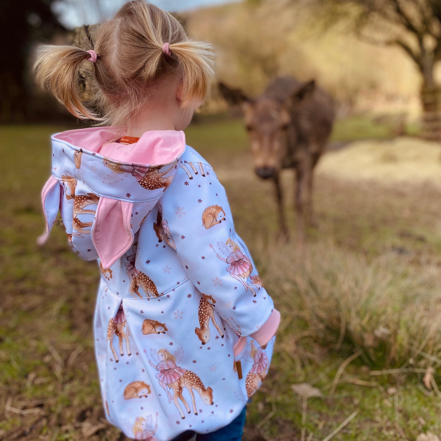 [064] VORBESTELLUNG Eigenproduktion Feen & Rehe 0,5m