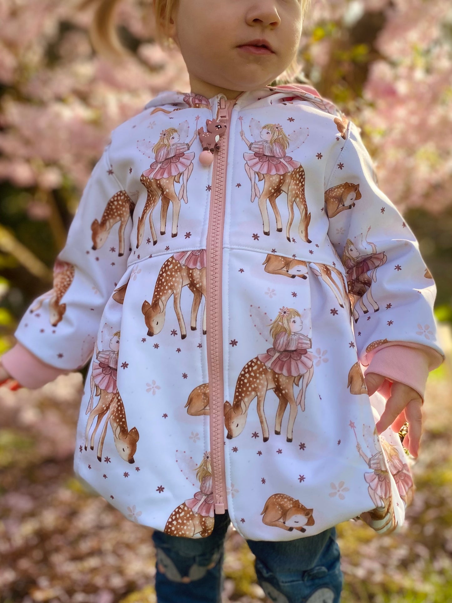 [064] VORBESTELLUNG Eigenproduktion Feen & Rehe 0,5m