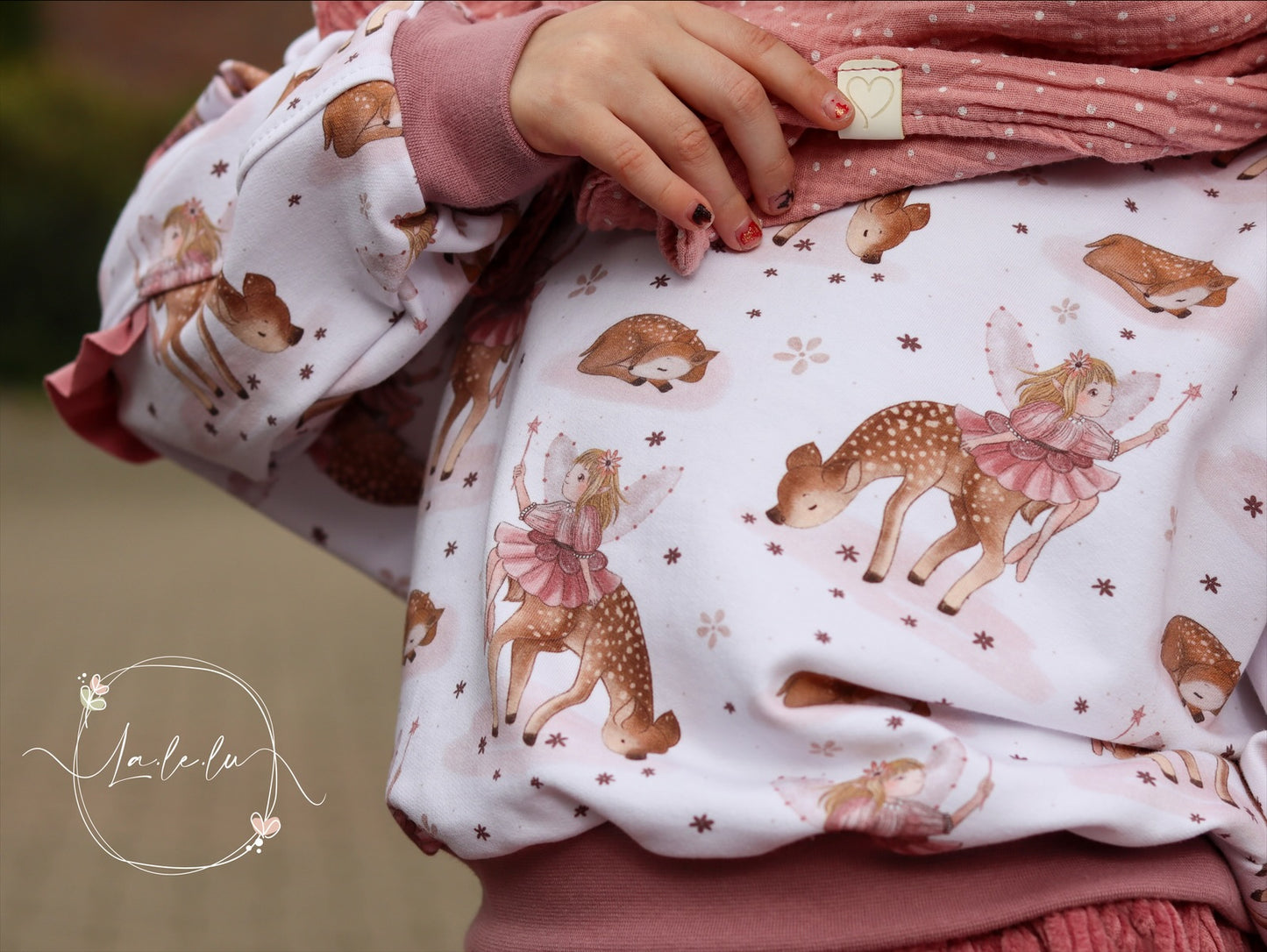 [064] VORBESTELLUNG Eigenproduktion Feen & Rehe 0,5m