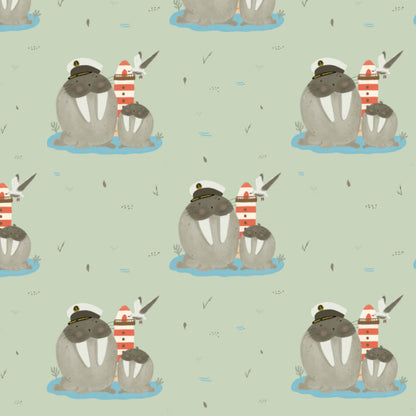 [016] VORBESTELLUNG Eigenproduktion Walross 0,5m