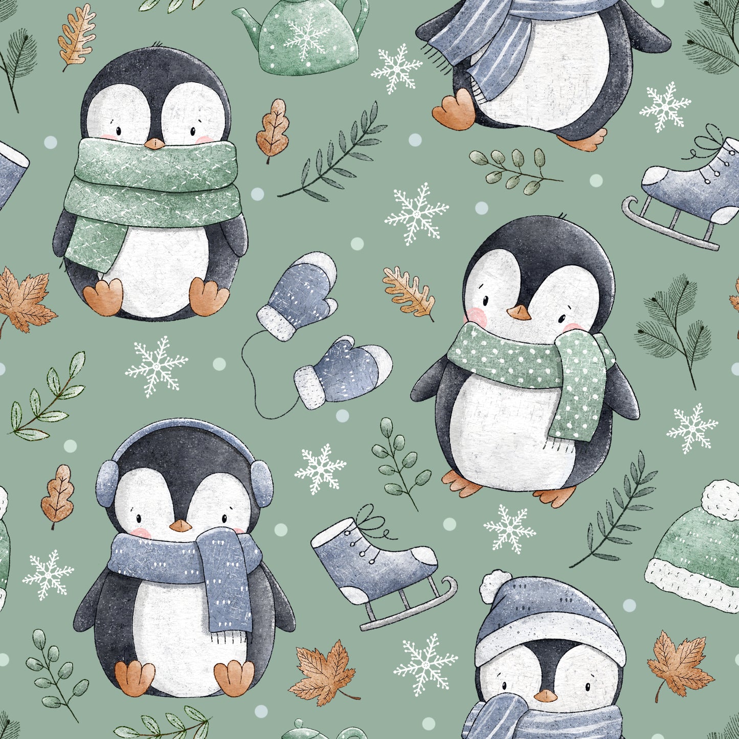 [112] VORBESTELLUNG Eigenproduktion Winter Pinguin